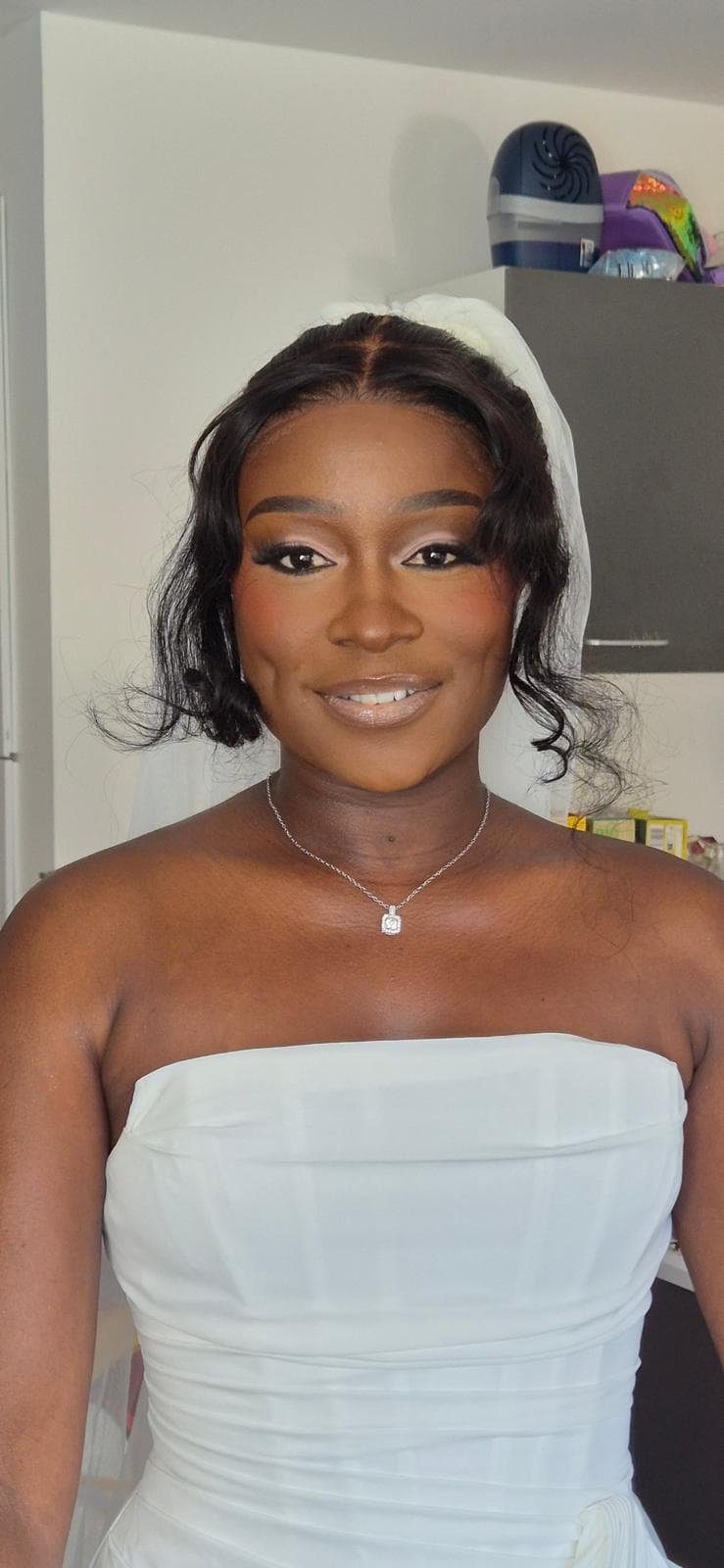 Mise en beauté réalisée par Mish’L Beauty — 5